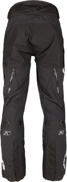 Pantaloni Moto Textili Latitude SHORT Black
