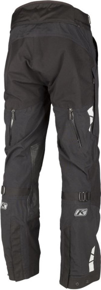 Pantaloni Moto Textili Latitude SHORT Black