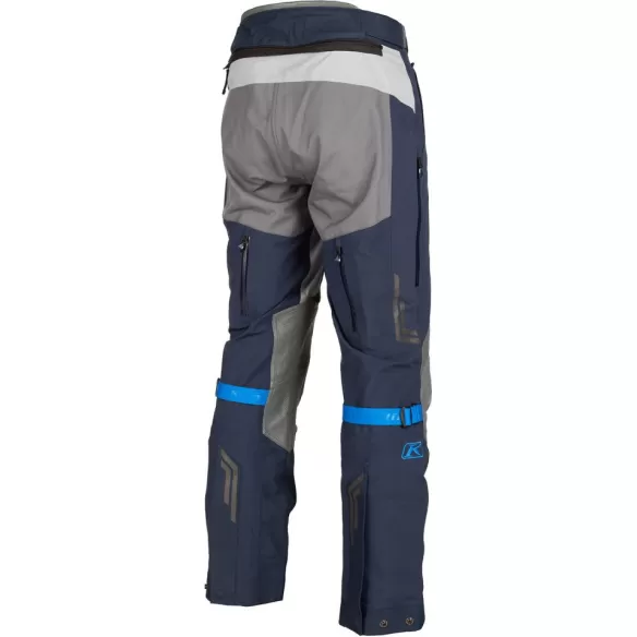 Pantaloni Moto Textili Latitude Dress Blue/Electric Blue Lemonade