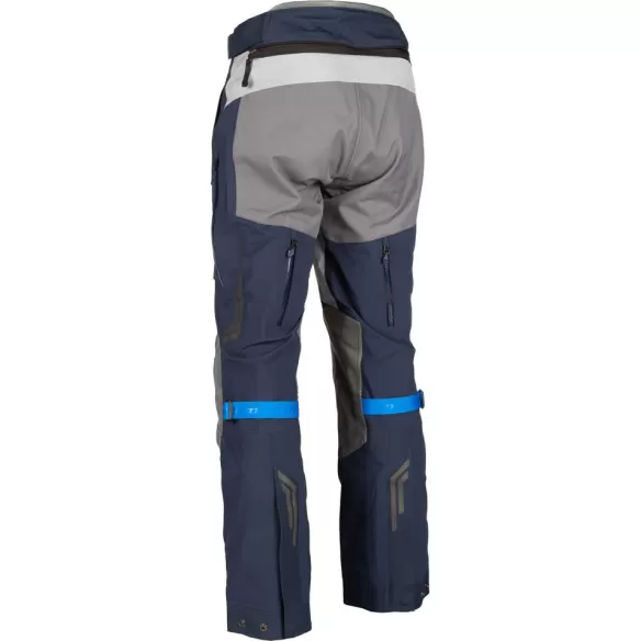 Pantaloni Moto Textili Latitude Dress Blue/Electric Blue Lemonade