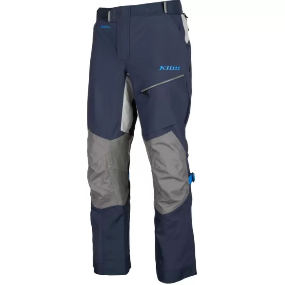 Pantaloni Moto Textili Latitude Dress Blue/Electric Blue Lemonade