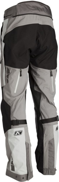 Pantaloni Moto Textili Latitude Gray