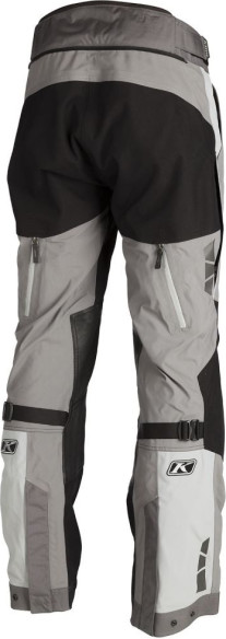 Pantaloni Moto Textili Latitude Gray