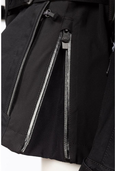 Geaca Moto Textila Dama Altitude Stealth Black