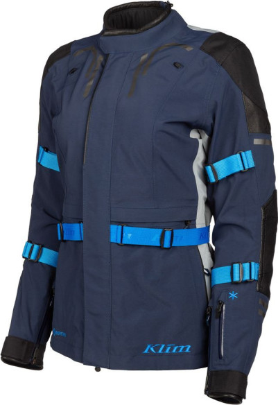 Geaca Moto Textila Dama Altitude Dress Blue/Electric Blue Lemonade
