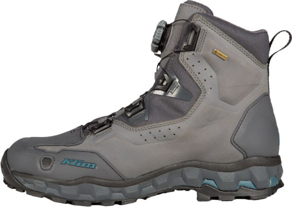 Ghete Moto Piele Outlander GTX Castlerock/Petrol
