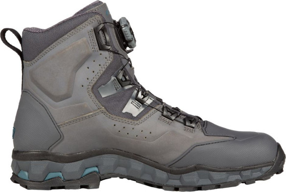 Ghete Moto Piele Outlander GTX Castlerock/Petrol