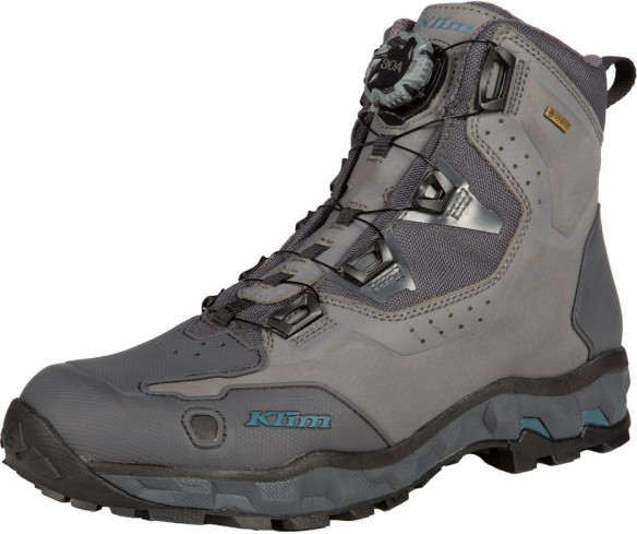 Ghete Moto Piele Outlander GTX Castlerock/Petrol