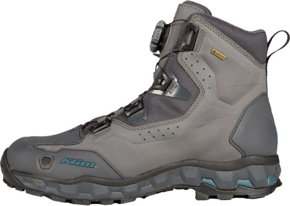 Ghete Moto Piele Outlander GTX Castlerock/Petrol