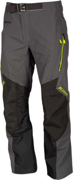 Pantaloni Moto Textili Raptor GTX Overshell SHORT Asphalt/Hi-Vis