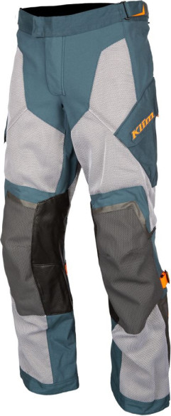 Pantaloni Moto Textil Baja S4 Petrol/Strike Orange