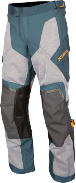 Pantaloni Moto Textil Baja S4 Petrol/Strike Orange