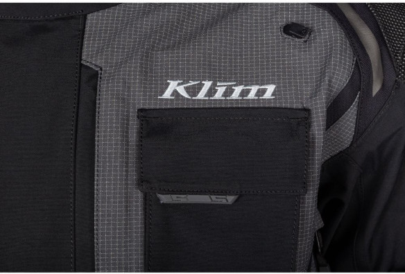 Geaca Moto Textila Badlands Pro A3 Stealth Black