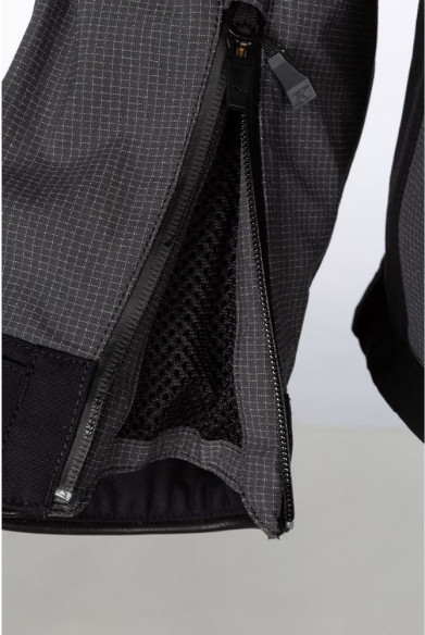 Geaca Moto Textila Badlands Pro A3 Stealth Black