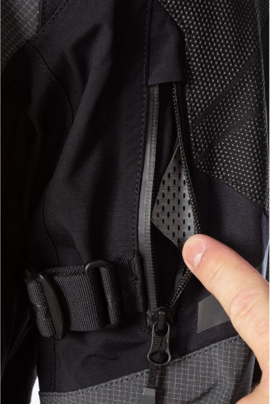 Geaca Moto Textila Badlands Pro A3 Stealth Black
