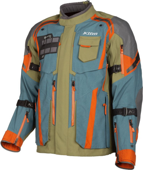 Geaca Moto Textila Badlands Pro A3 Petrol/Potter's Clay