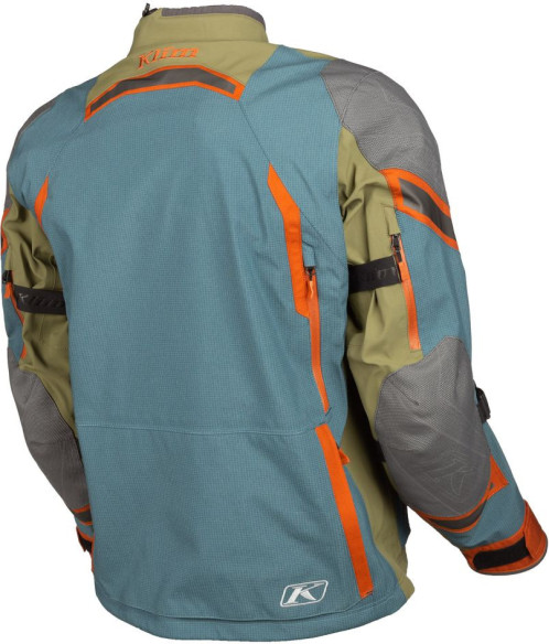 Geaca Moto Textila Badlands Pro A3 Petrol/Potter's Clay