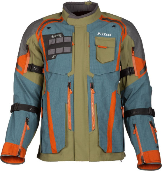 Geaca Moto Textila Badlands Pro A3 Petrol/Potter's Clay