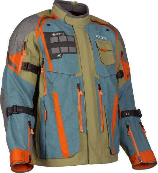 Geaca Moto Textila Badlands Pro A3 Petrol/Potter's Clay