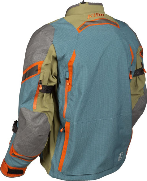 Geaca Moto Textila Badlands Pro A3 Petrol/Potter's Clay
