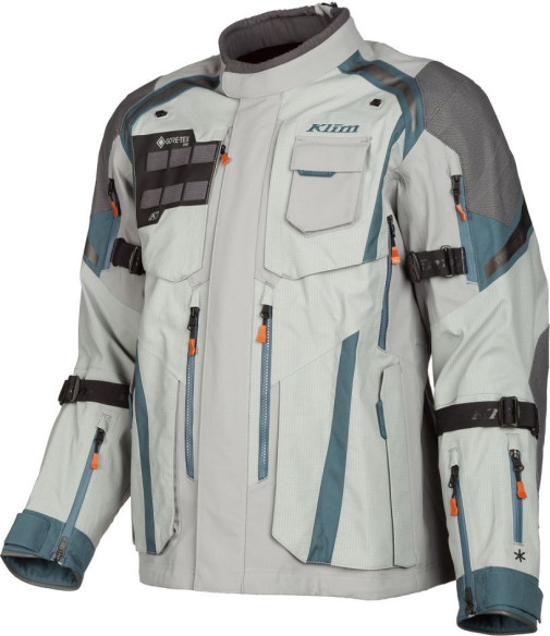 Geaca Moto Textila Badlands Pro A3 Monument Gray/Petrol