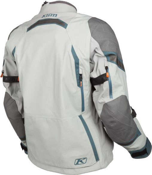Geaca Moto Textila Badlands Pro A3 Monument Gray/Petrol