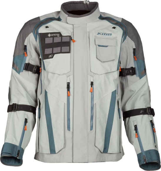 Geaca Moto Textila Badlands Pro A3 Monument Gray/Petrol