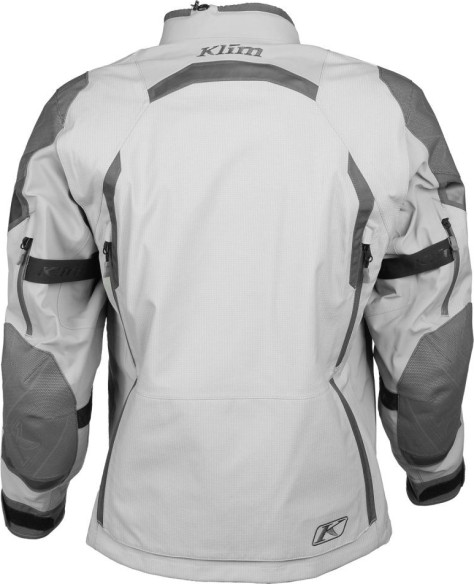 Geaca Moto Textila Badlands Pro A3 Monument Gray/Petrol