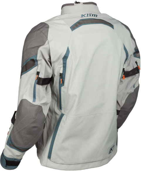 Geaca Moto Textila Badlands Pro A3 Monument Gray/Petrol