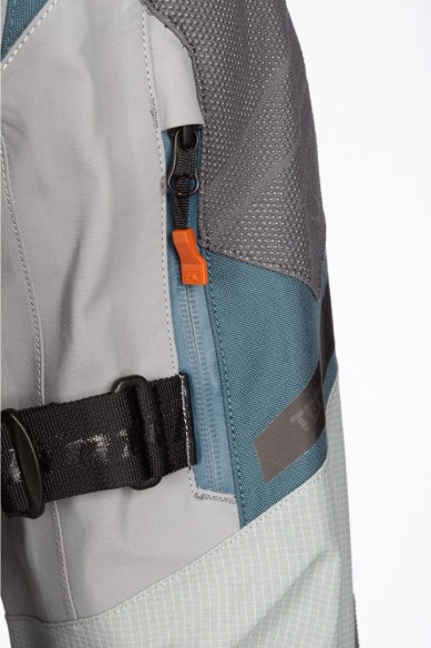 Geaca Moto Textila Badlands Pro A3 Monument Gray/Petrol