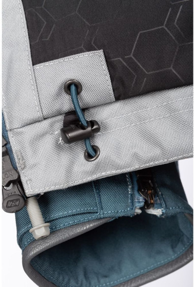 Geaca Moto Textila Badlands Pro A3 Monument Gray/Petrol