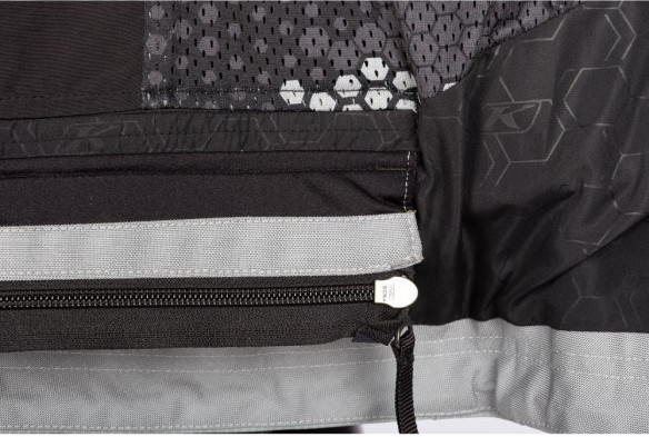 Geaca Moto Textila Badlands Pro A3 Monument Gray/Petrol