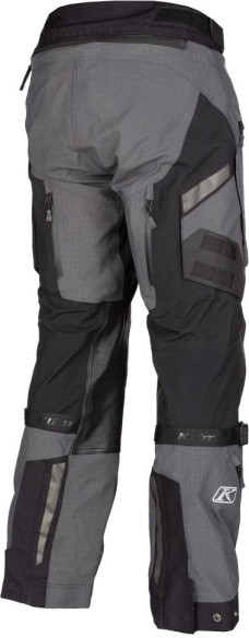 Pantaloni Moto Textili Badlands Pro A3 SHORT Stealth Black