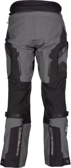Pantaloni Moto Textili Badlands Pro A3 SHORT Stealth Black