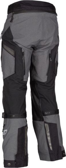 Pantaloni Moto Textili Badlands Pro A3 SHORT Stealth Black