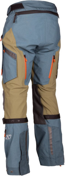 Pantaloni Moto Textili Badlands Pro A3 TALL Petrol/Potter's Clay