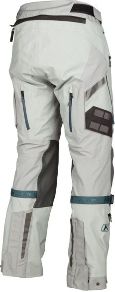 Pantaloni Moto Textili Badlands Pro A3 Monument Gray/Petrol