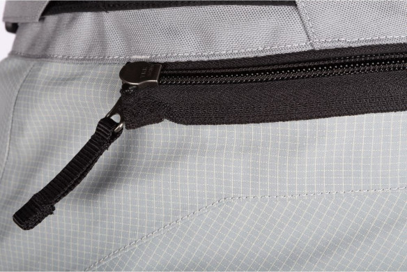 Pantaloni Moto Textili Badlands Pro A3 Monument Gray/Petrol