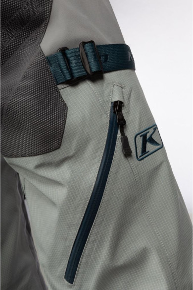 Pantaloni Moto Textili Badlands Pro A3 Monument Gray/Petrol