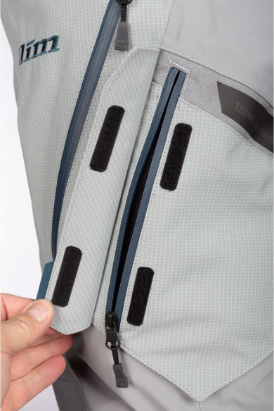 Pantaloni Moto Textili Badlands Pro A3 Monument Gray/Petrol