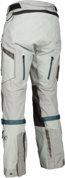 Pantaloni Moto Textili Badlands Pro A3 TALL Monument Gray/Petrol