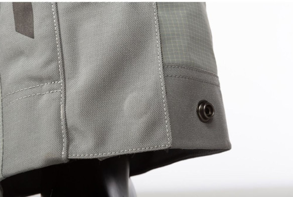 Pantaloni Moto Textili Badlands Pro A3 TALL Monument Gray/Petrol