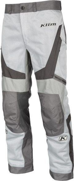 Pantaloni Moto Textili Induction SHORT Cool Gray