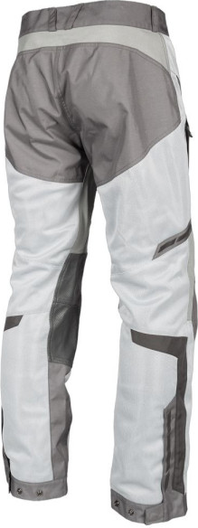 Pantaloni Moto Textili Induction SHORT Cool Gray