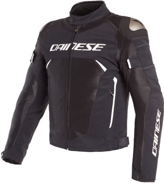 Geaca Textila Dinamica Air D-Dry Black/White