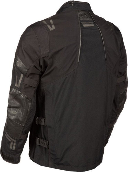 Geaca Moto Textila Latitude Stealth Black 23