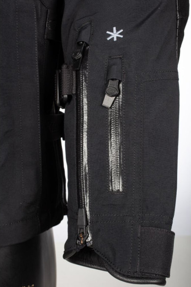 Geaca Moto Textila Latitude Stealth Black 23