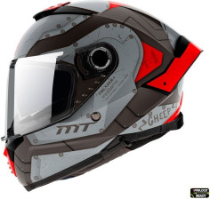 Casca Moto Full-Face Thunder 4 SV Cheep B5 Rosu Mat