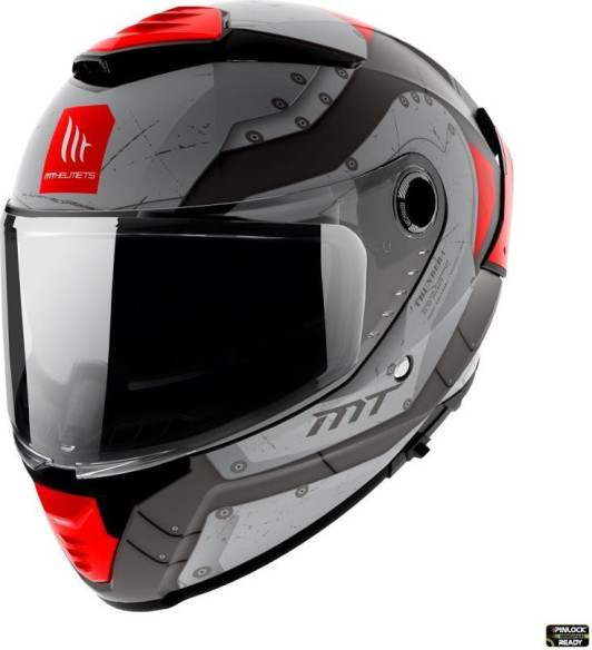 Casca Moto Full-Face Thunder 4 SV Cheep B5 Rosu Mat