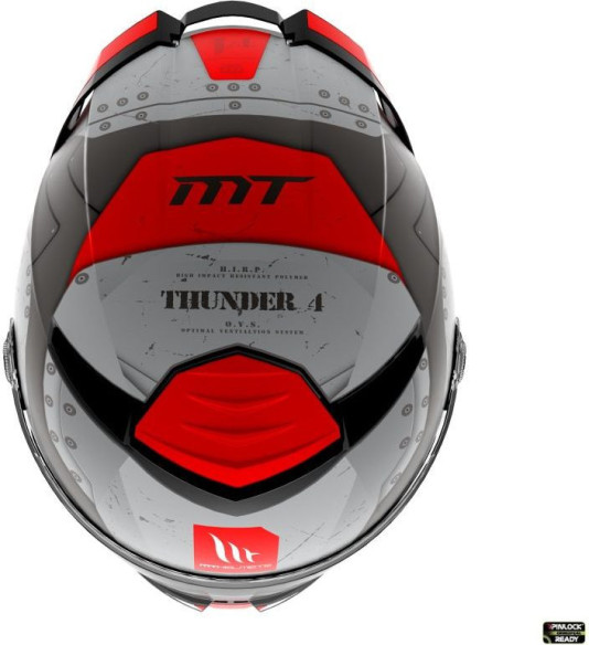 Casca Moto Full-Face Thunder 4 SV Cheep B5 Rosu Mat